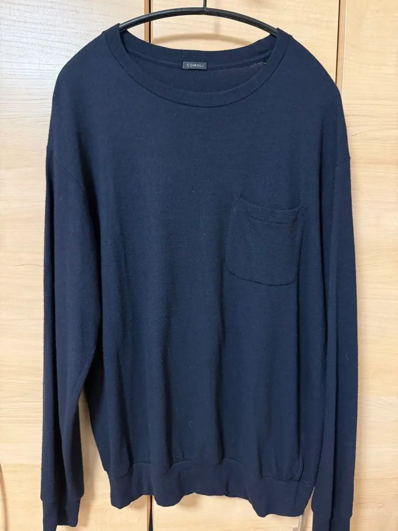2026年最新】comoli ウール天竺 ネイビーの人気アイテム - メルカリ