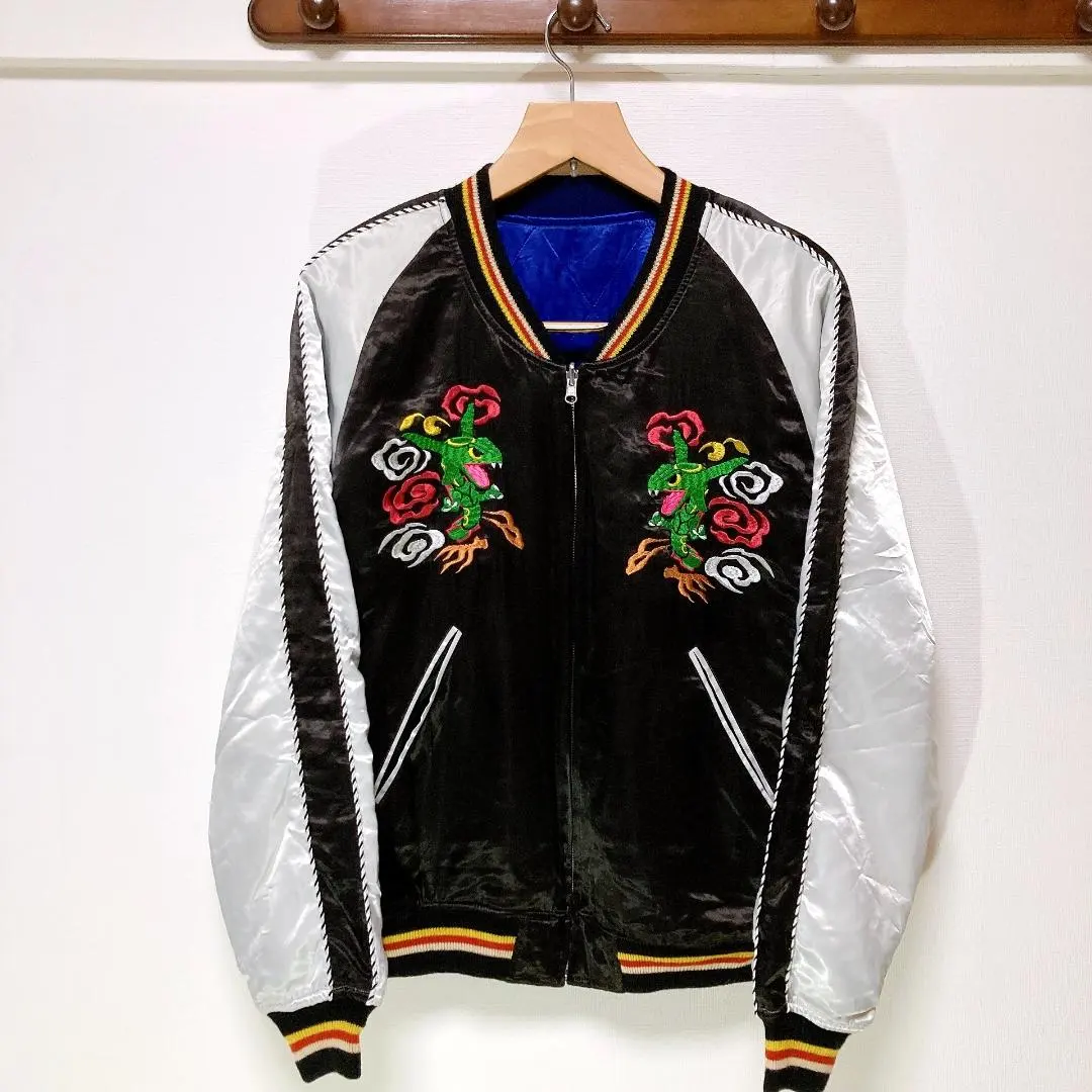 2026年最新】ポケモン スカジャン レックウザの人気アイテム - メルカリ