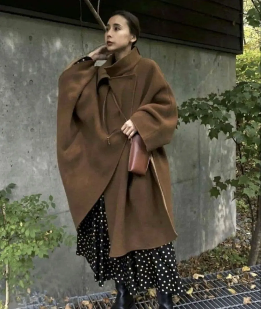 2026年最新】Ameri VINTAGE ポンチョ・ケープコートの人気アイテム