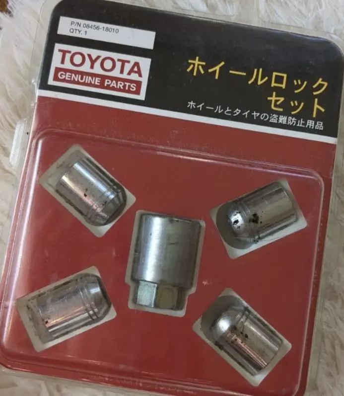 2026年最新】TOYOTA タイヤ・ホイールロックの人気アイテム - メルカリ