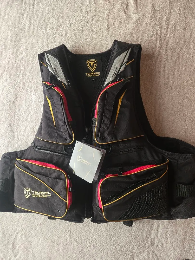 2026年最新】釣研 フローティングベストの人気アイテム - メルカリ