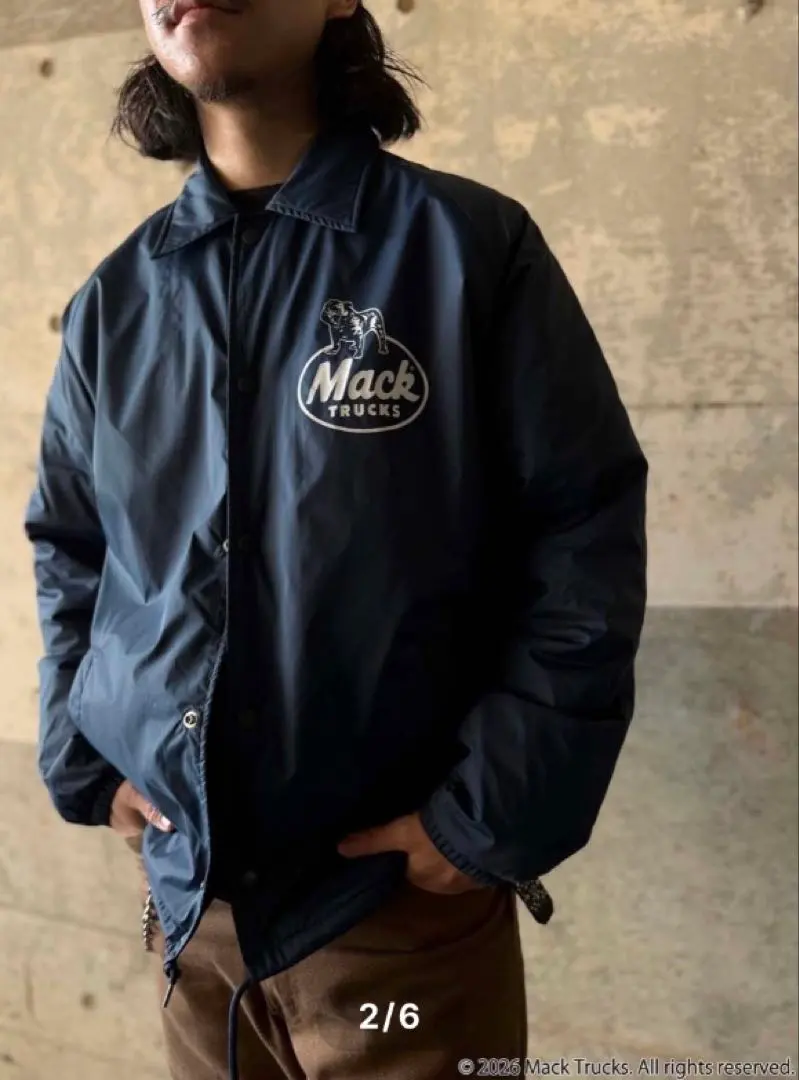 2026年最新】mack truck ジャケットの人気アイテム - メルカリ
