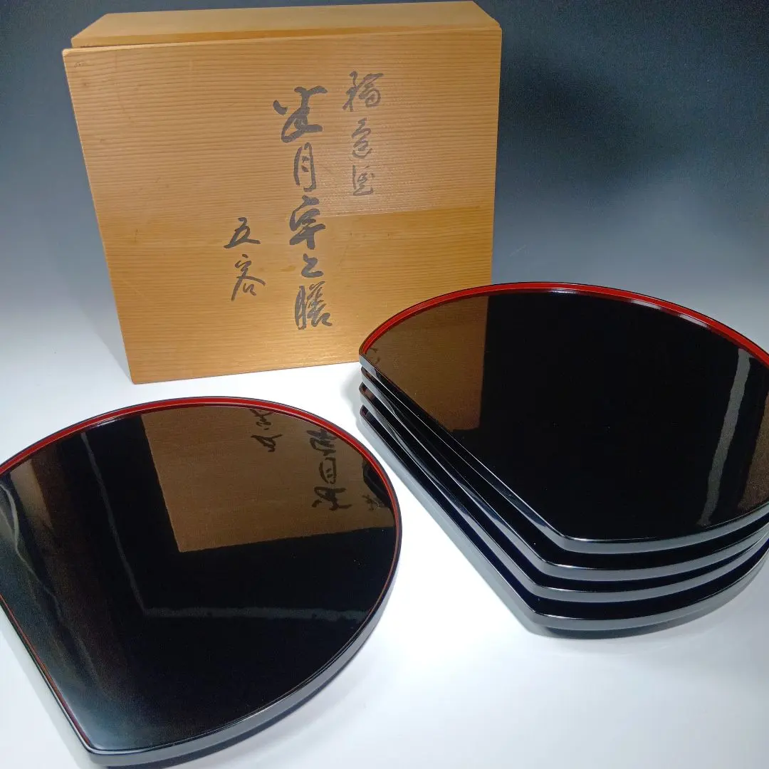 2026年最新】輪島塗 半月盆の人気アイテム - メルカリ