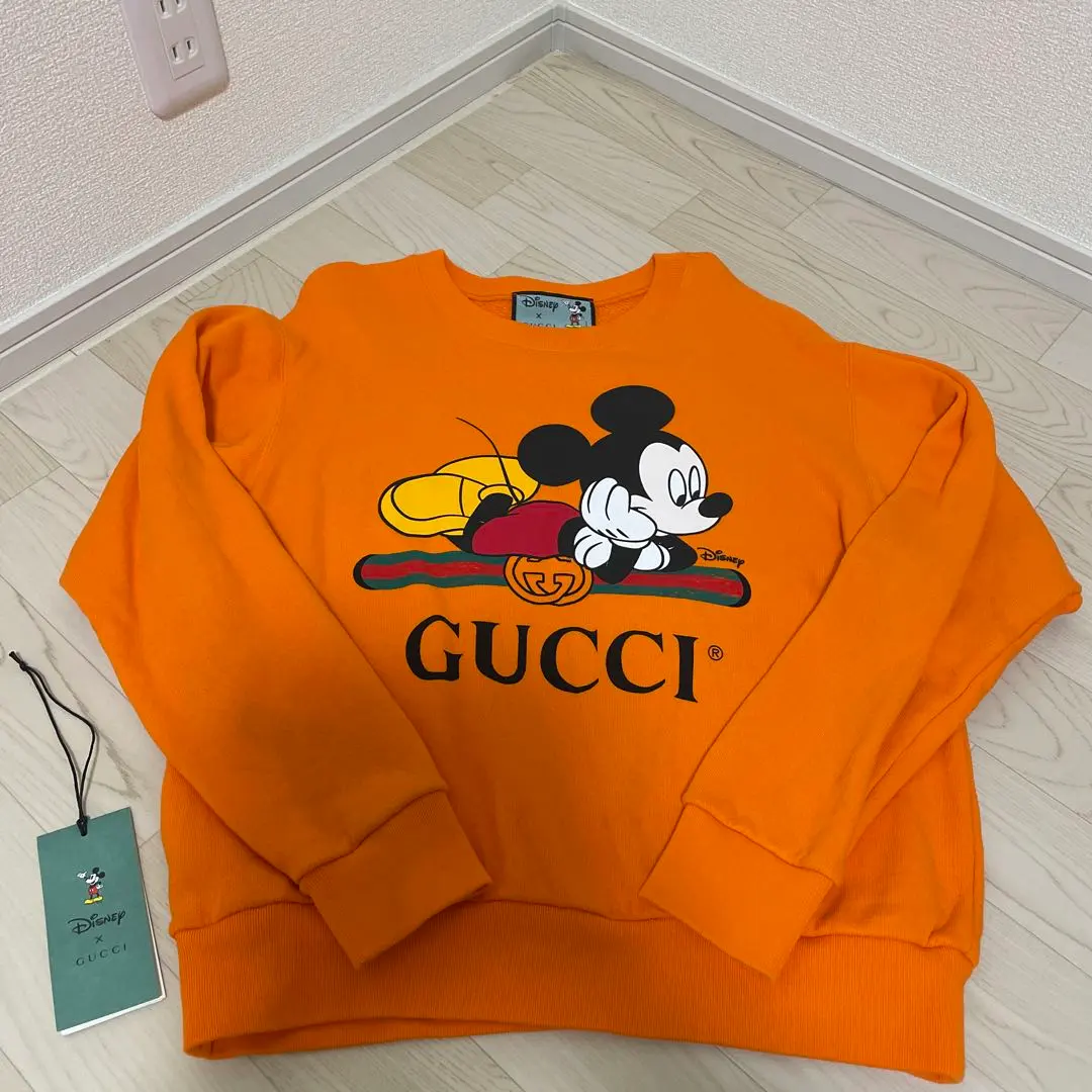 2026年最新】gucci ミッキー トレーナーの人気アイテム - メルカリ