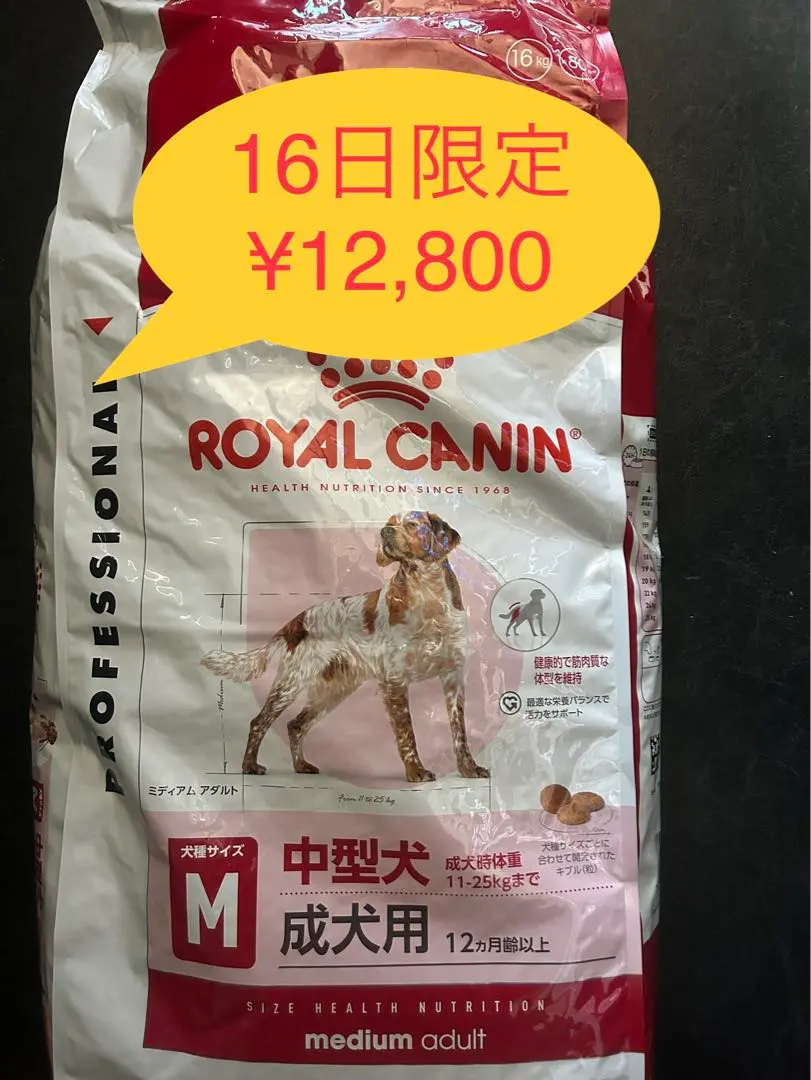 2026年最新】ロイヤルカナンミディアムアダルトの人気アイテム - メルカリ