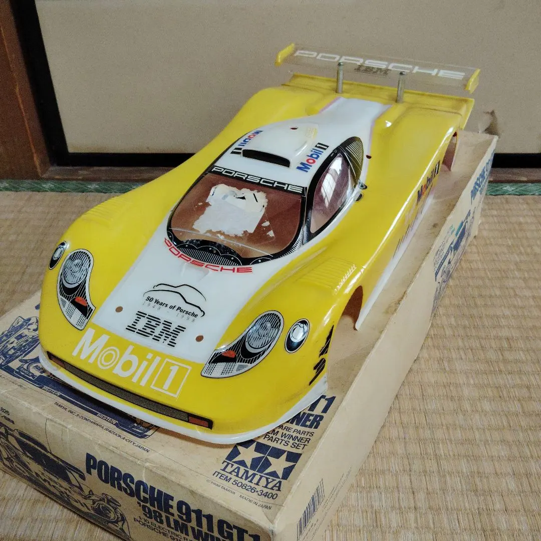 2026年最新】タミヤ ポルシェ 911 gt1の人気アイテム - メルカリ