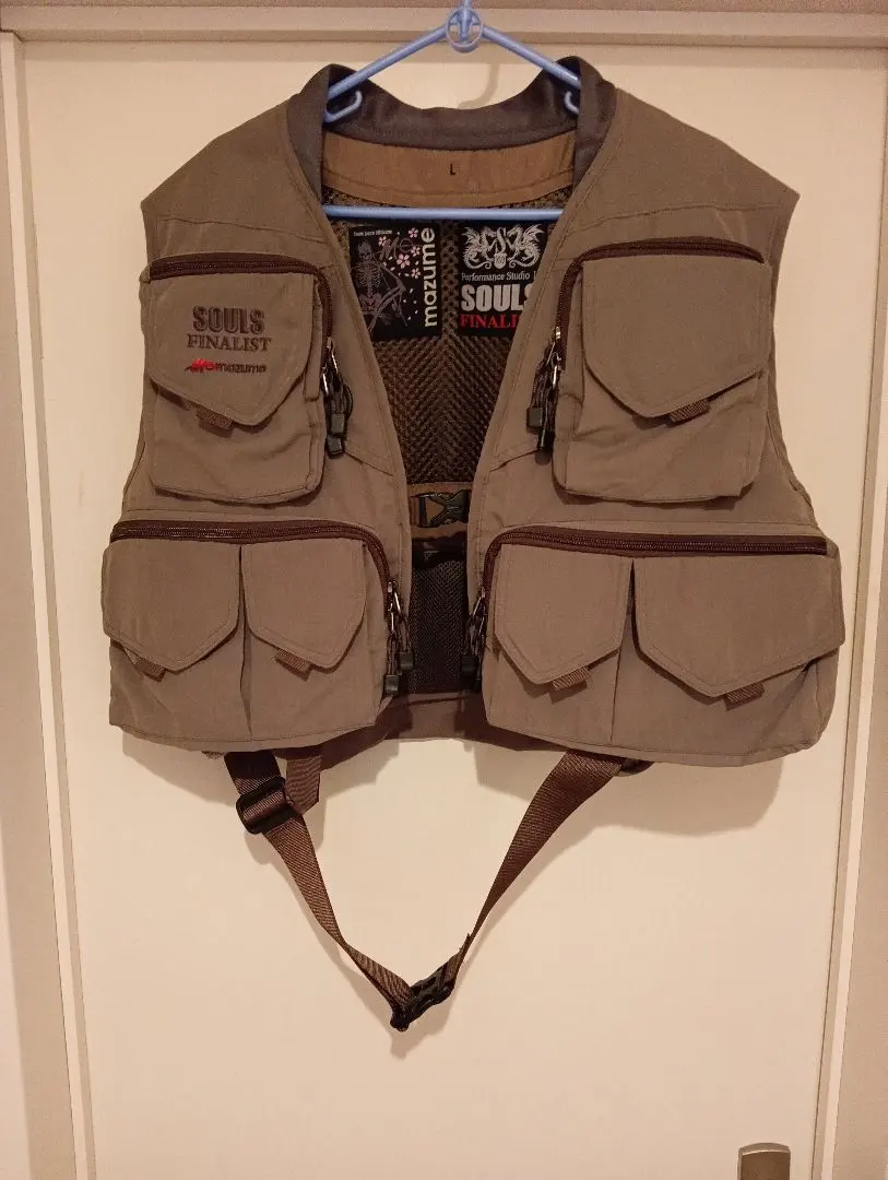 2026年最新】SOULS フィッシングベストの人気アイテム - メルカリ