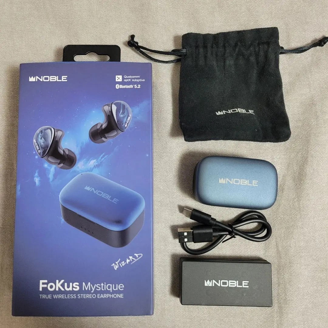 2026年最新】noble audio fokus mystiqueの人気アイテム - メルカリ