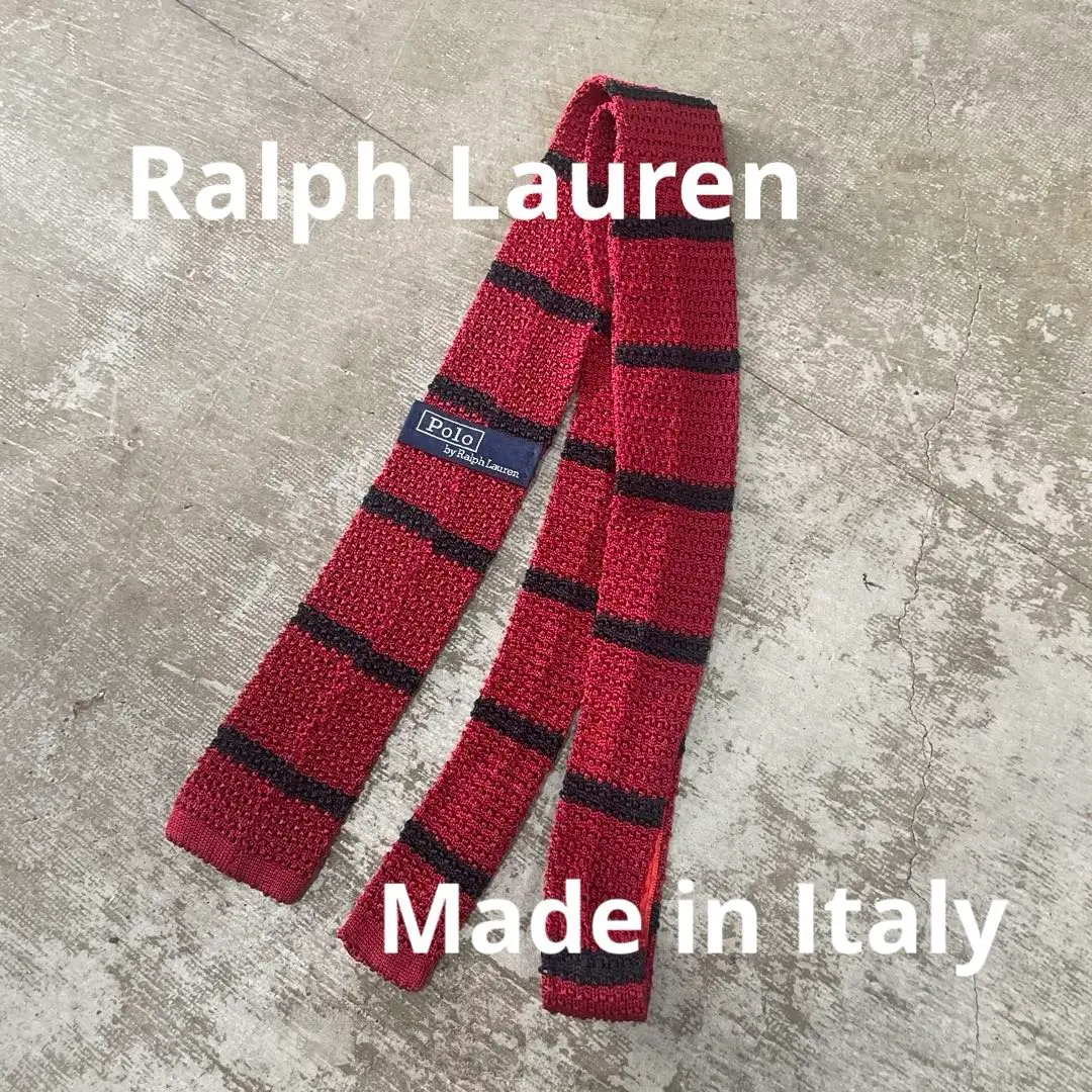 2026年最新】ニットタイ ラルフローレンの人気アイテム - メルカリ