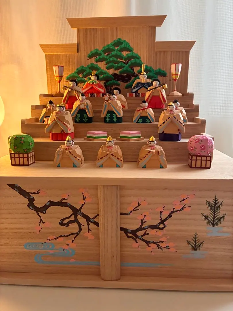 2026年最新】一刀彫 雛 奈良の人気アイテム - メルカリ