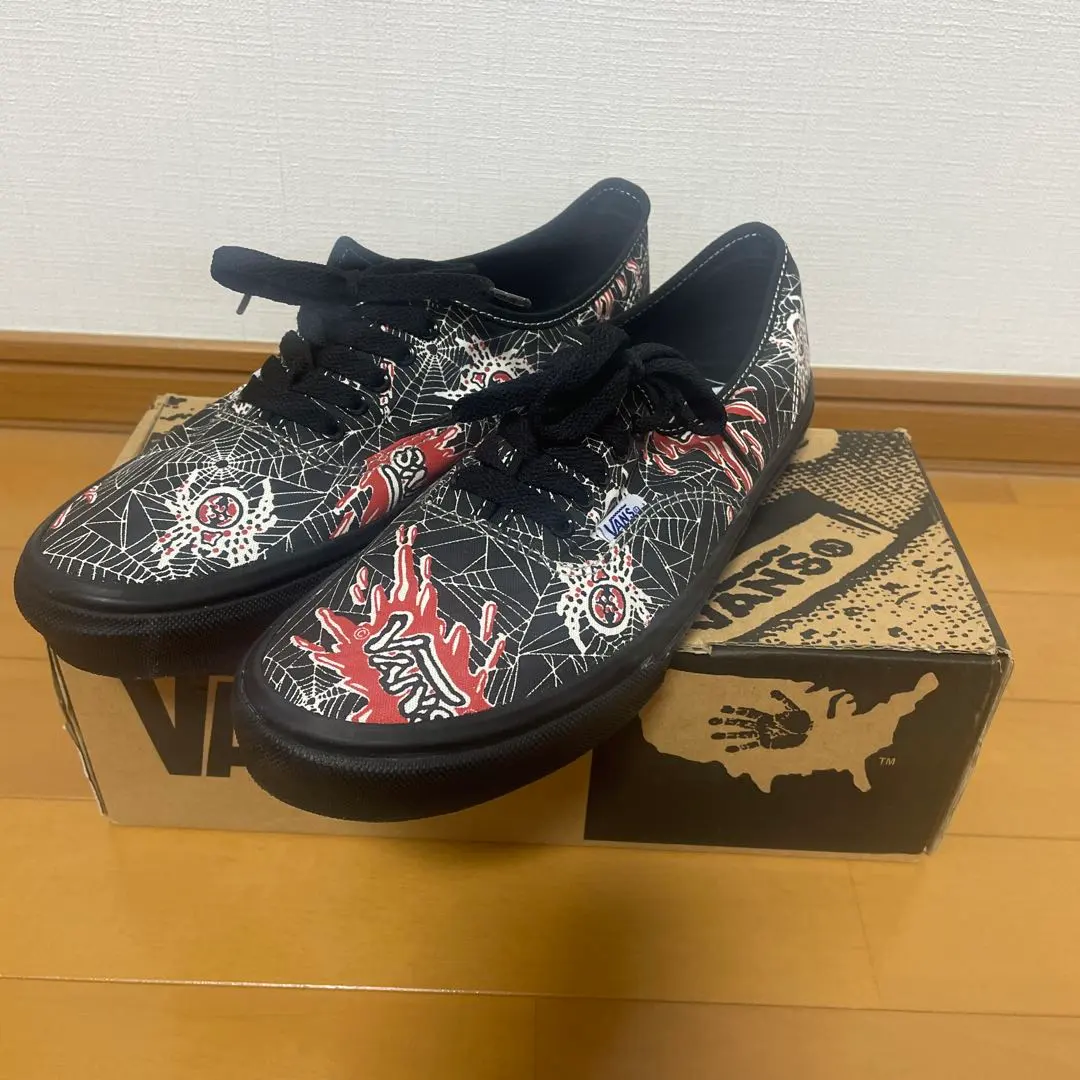 2026年最新】vans スカルスパイダーの人気アイテム - メルカリ