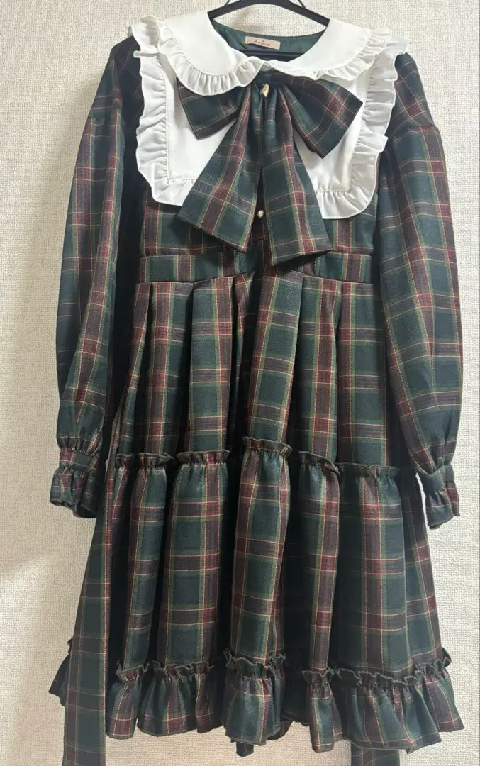 2026年最新】dolly holidayチェックティアードワンピースの人気