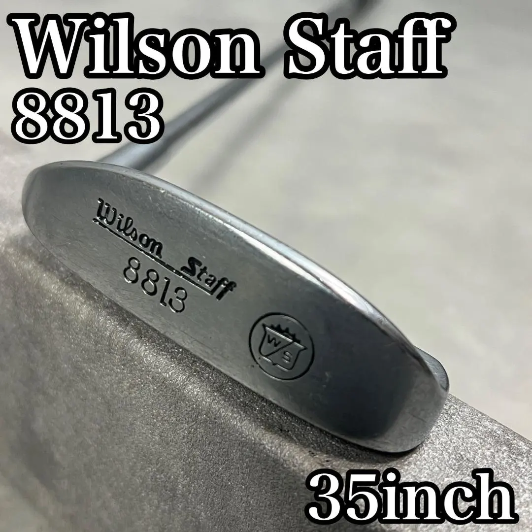 2026年最新】Wilson パター 8813の人気アイテム - メルカリ