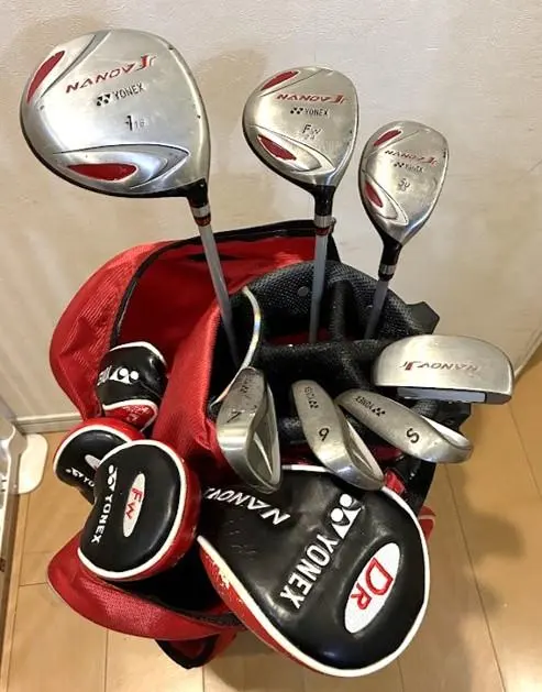 2026年最新】ヨネックス ジュニア用クラブセット 7本の人気アイテム