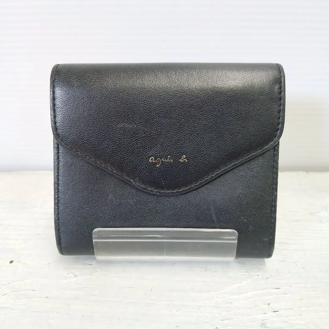 2025年最新】Agnes b カラー：ブラック系 二つ折り財布の人気アイテム