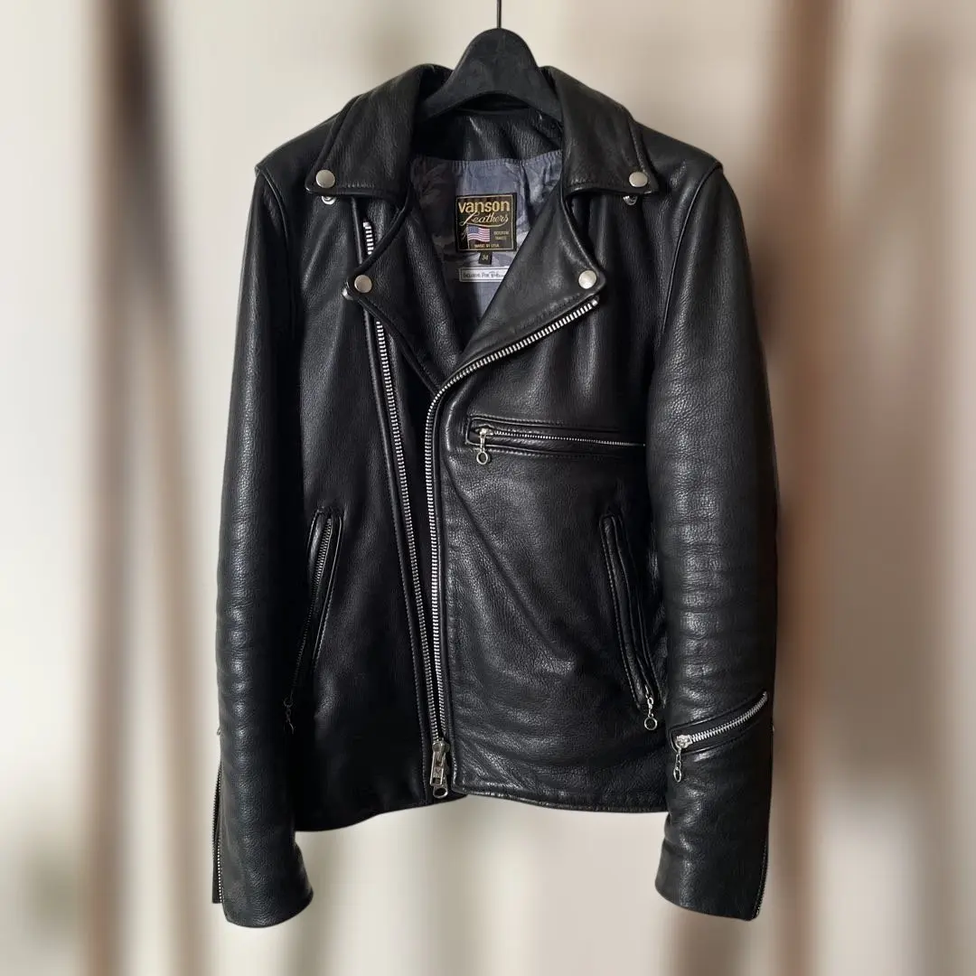 2026年最新】ロンハーマン vanson ライダースの人気アイテム - メルカリ