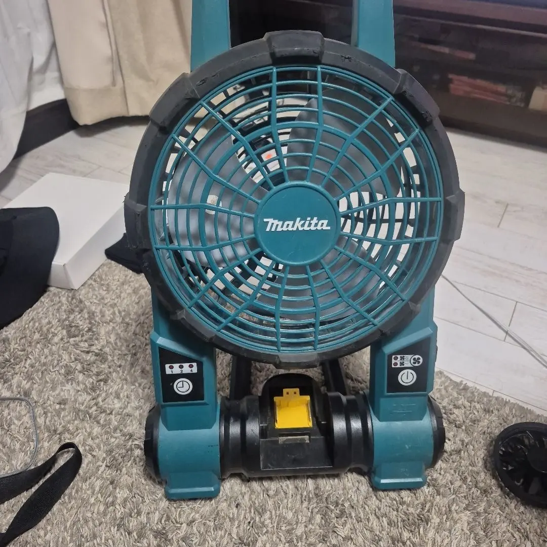 2026年最新】マキタ 扇風機 cf203dzの人気アイテム - メルカリ