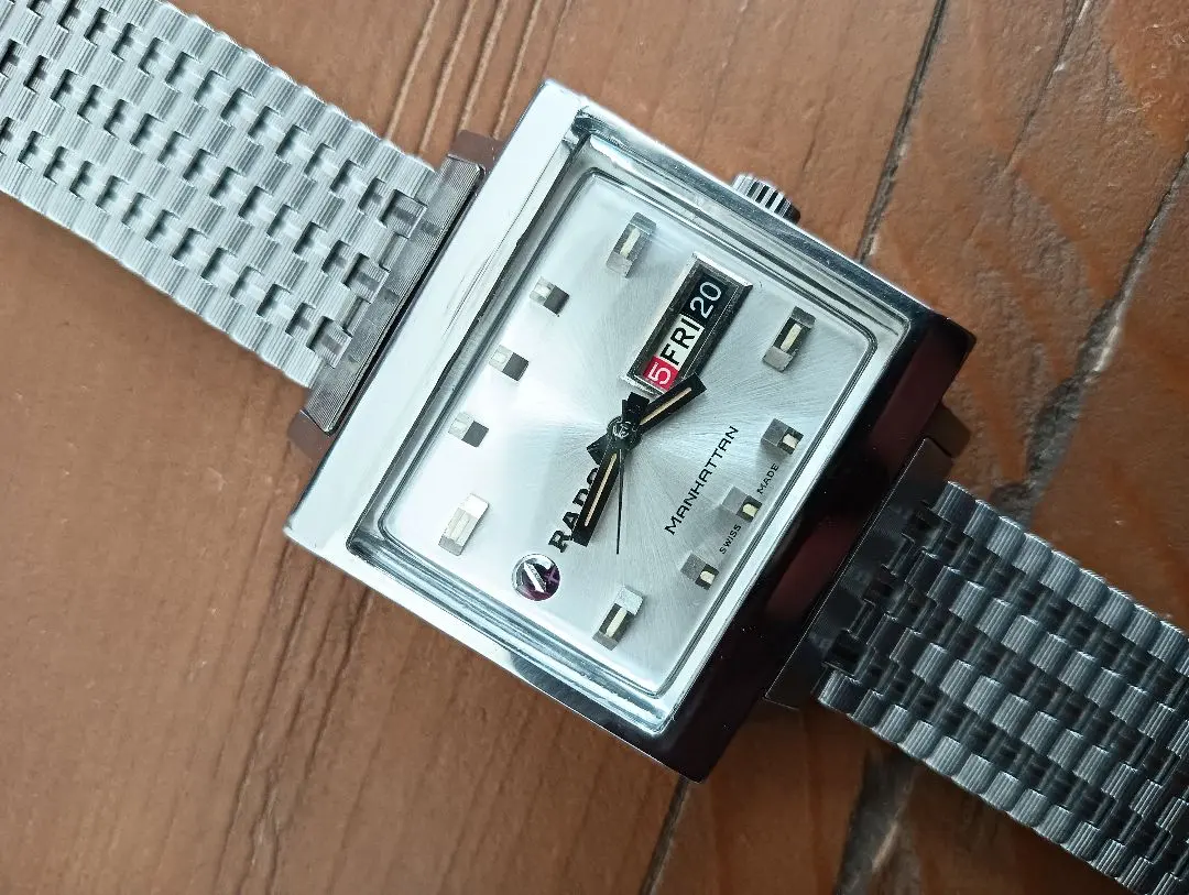 2026年最新】ラドー マンハッタンの人気アイテム - メルカリ