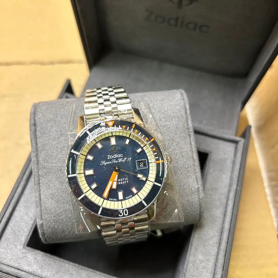 2026年最新】ZODIAC 手巻き時計の人気アイテム - メルカリ