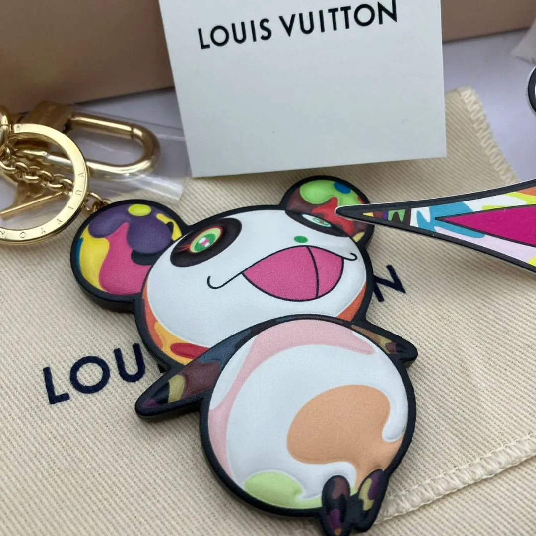 2026年最新】 ルイヴィトン 村上隆 チャーム パンダの人気アイテム