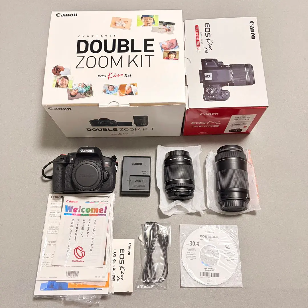2026年最新】EOS Kiss デジタル X ダブルズームレンズキットの人気
