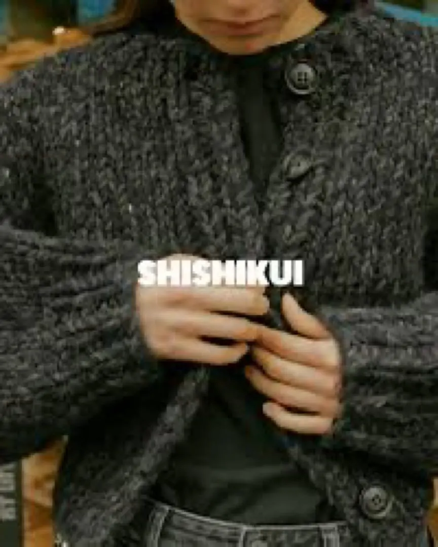 2026年最新】SHISHIKUI カーディガンの人気アイテム - メルカリ