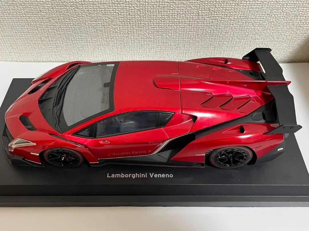 2026年最新】京商 1/18 ランボルギーニ ヴェネーノの人気アイテム