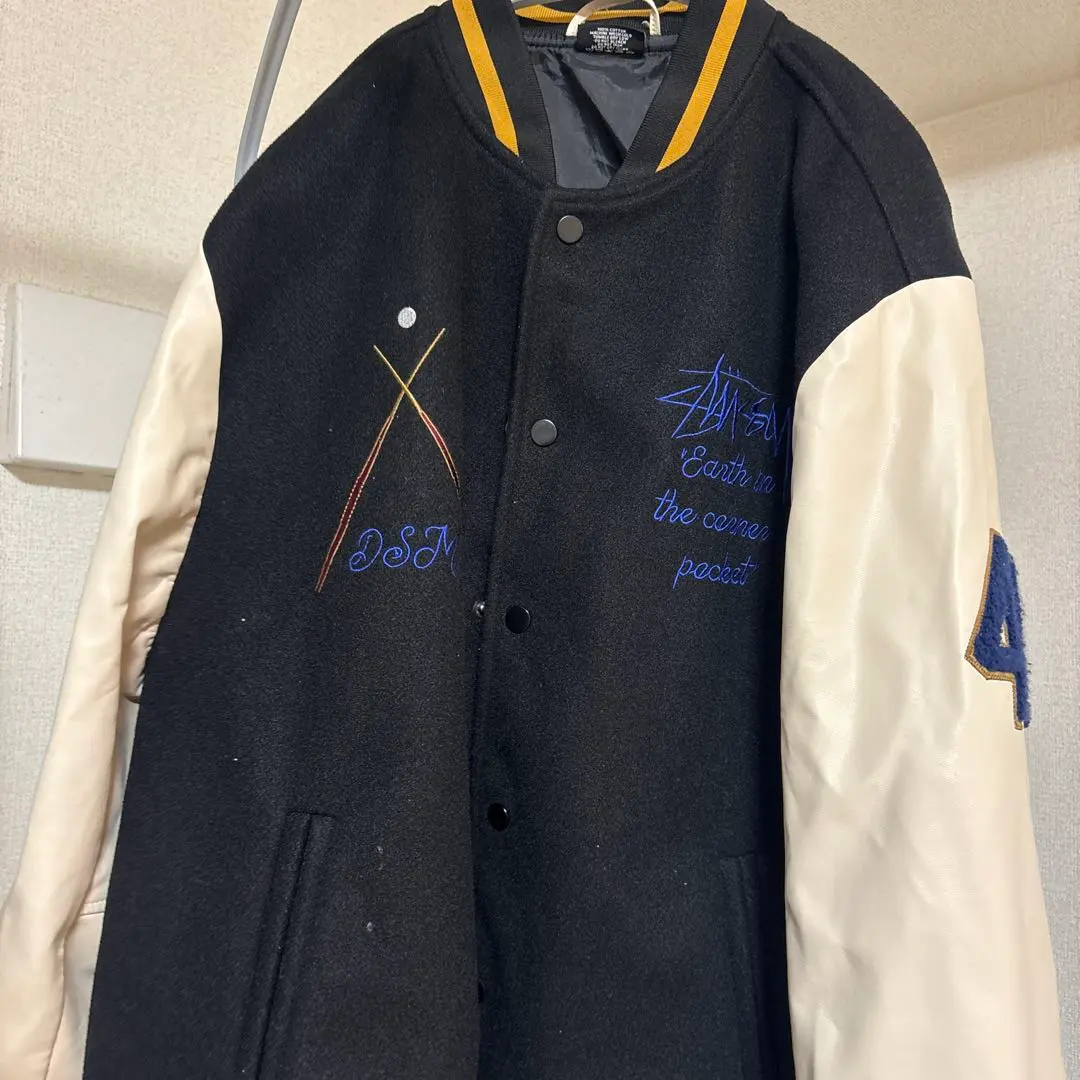 2026年最新】stussy スタジャン 40周年の人気アイテム - メルカリ