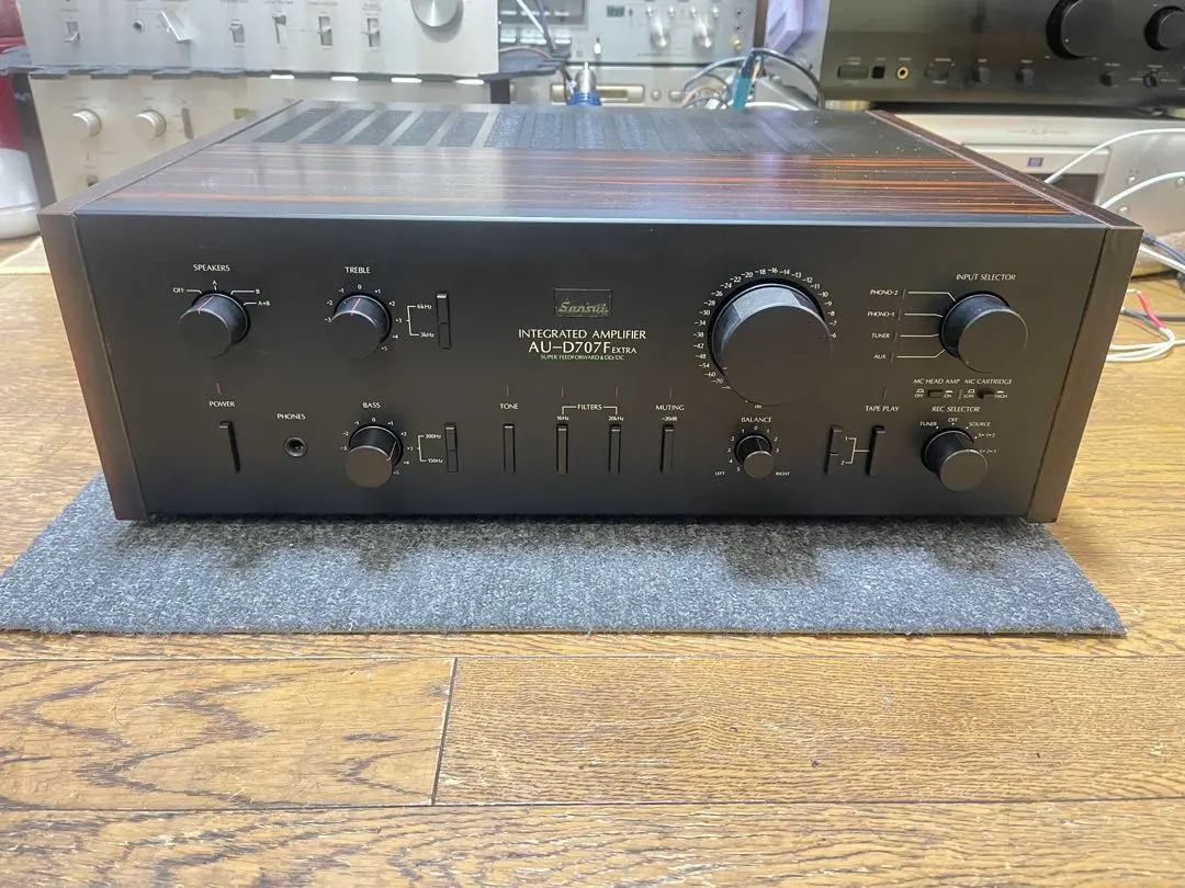 2026年最新】sansui au-d907の人気アイテム - メルカリ