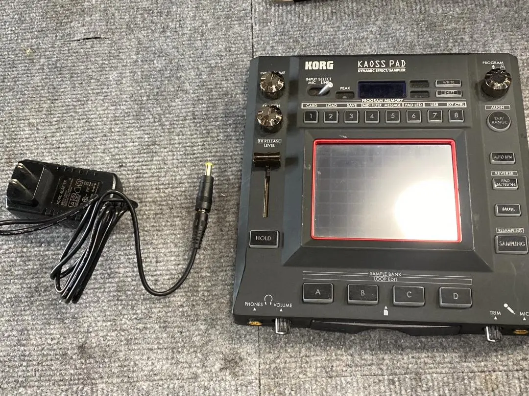 2026年最新】KAOSS PAD KP3の人気アイテム - メルカリ