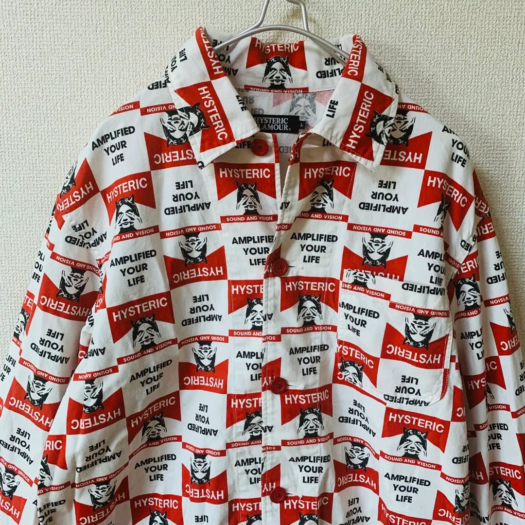 2026年最新】Hysteric Glamour カバーオールの人気アイテム - メルカリ