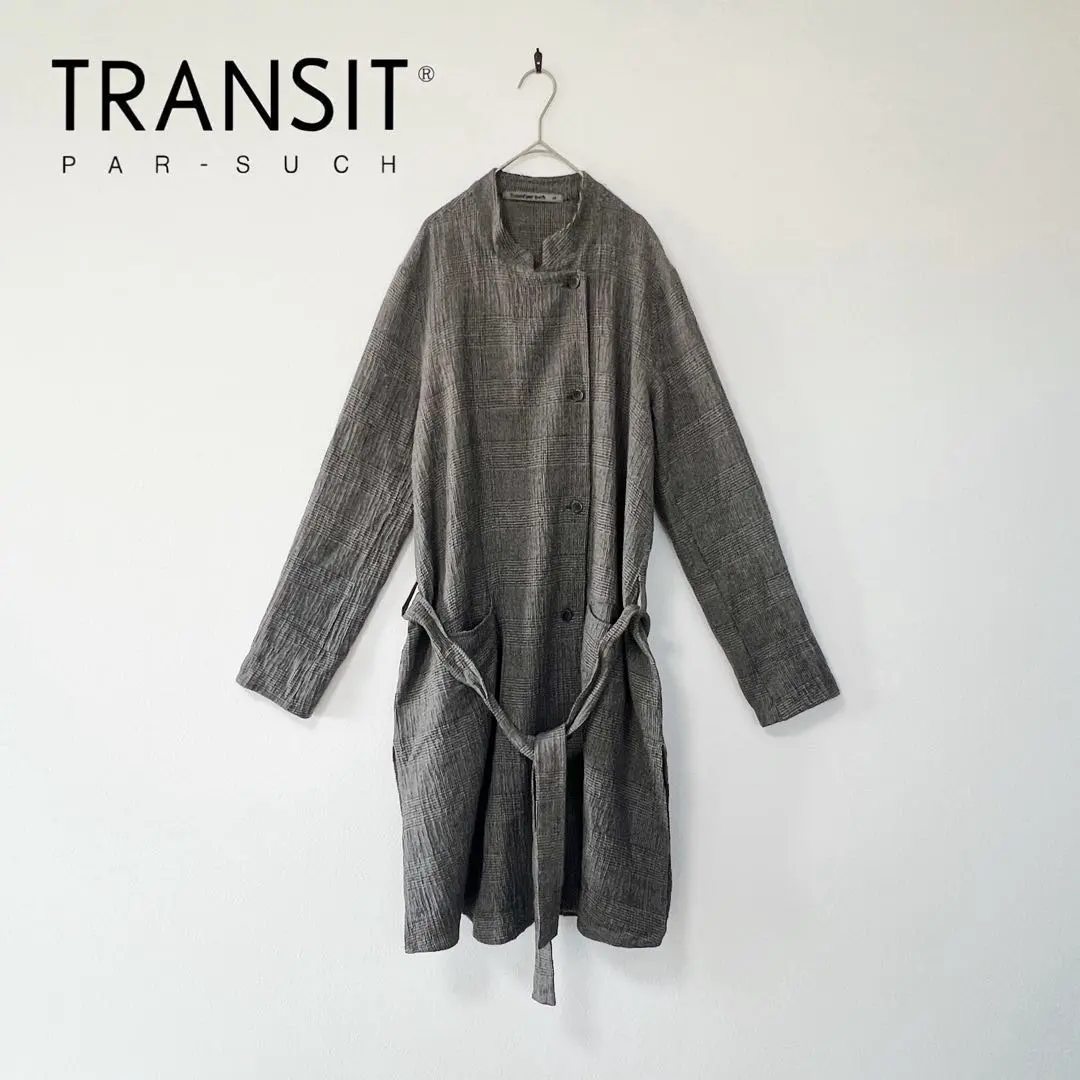 2026年最新】TRANSIT ロングコートの人気アイテム - メルカリ