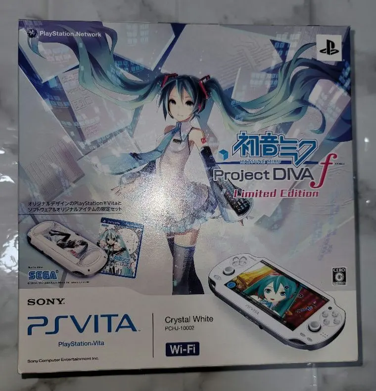 2026年最新】ps vita 初音ミク limitedの人気アイテム - メルカリ