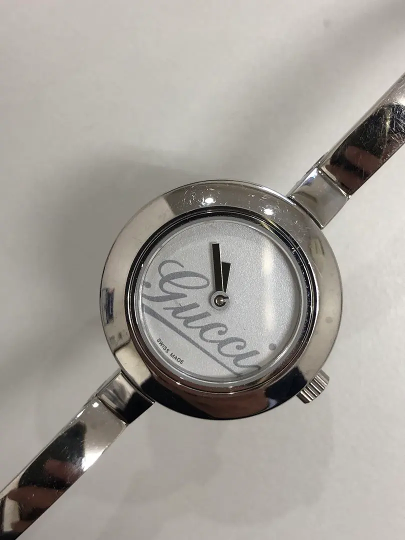 2026年最新】GUCCI 105 電池 時計の人気アイテム - メルカリ