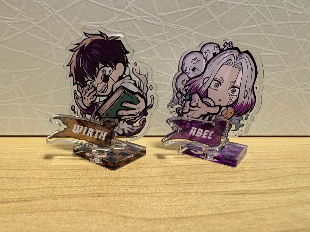 2026年最新】マッシュル-MASHLE- アクリルスタンド ワース・マドルの