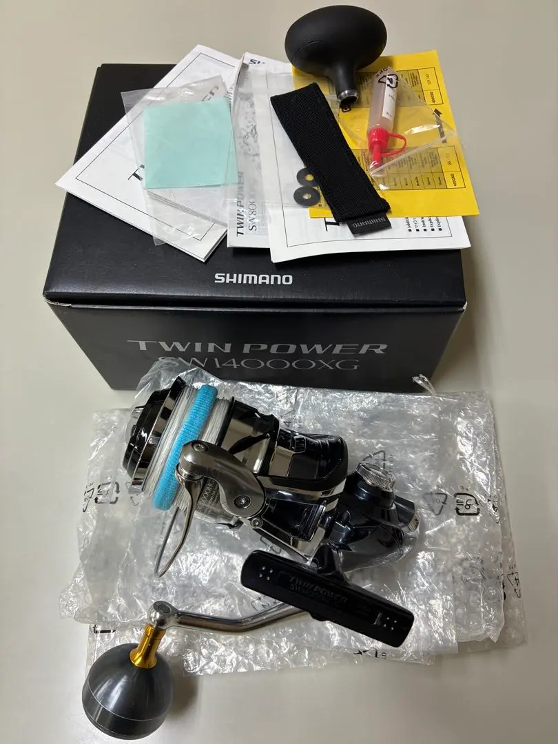 2026年最新】スプール ツインパワーsw14000の人気アイテム - メルカリ