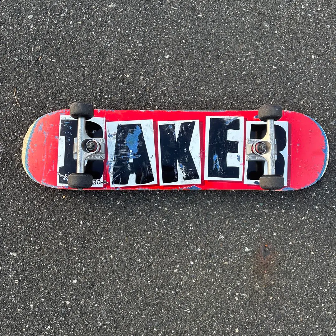 2026年最新】Baker スケボー コンプリートの人気アイテム - メルカリ