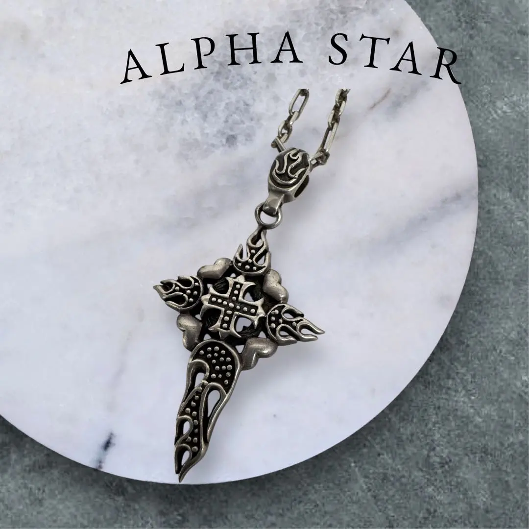 2026年最新】ALPHA STAR ネックレスの人気アイテム - メルカリ