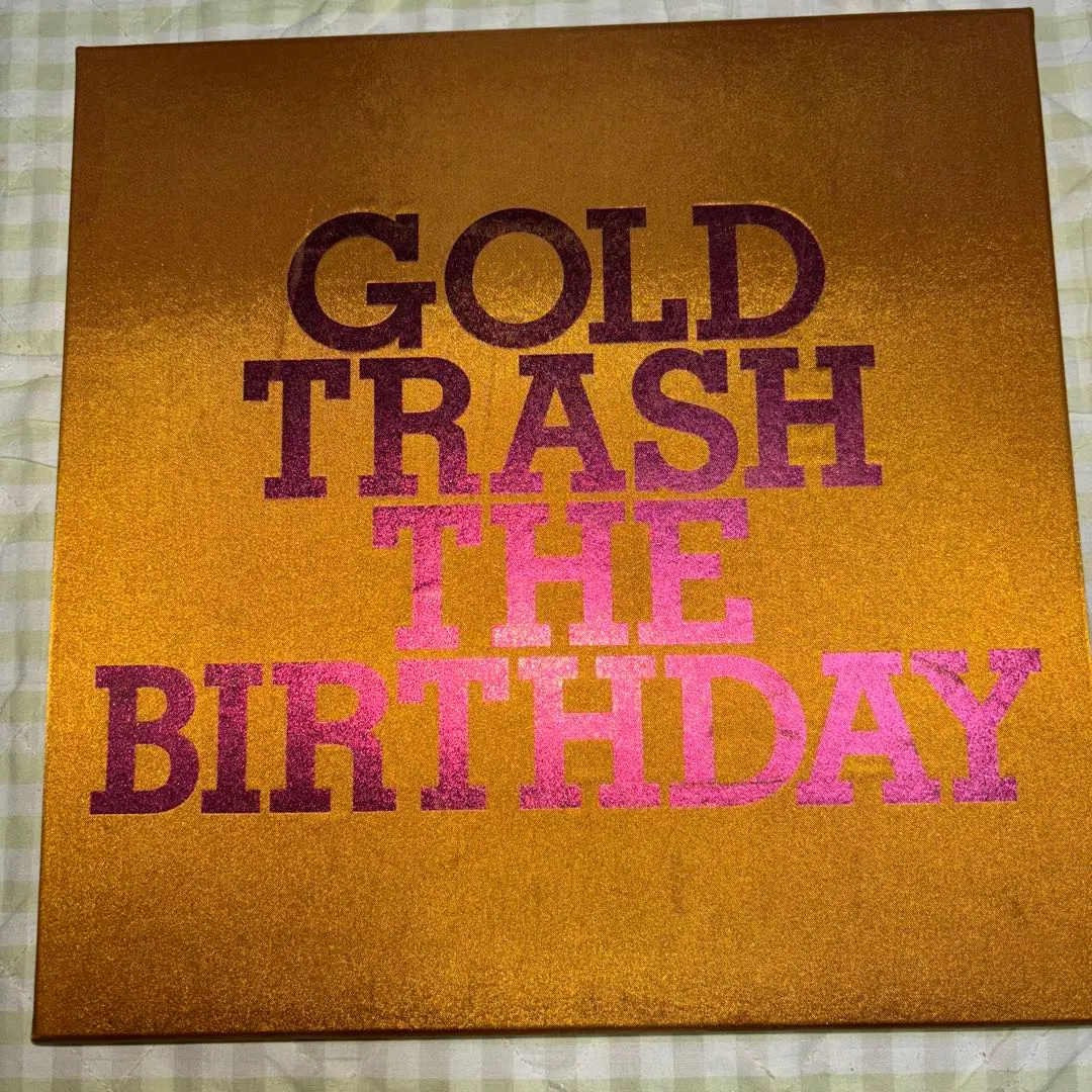 2026年最新】THE birthday gold trash 完全生産限定豪華盤の人気