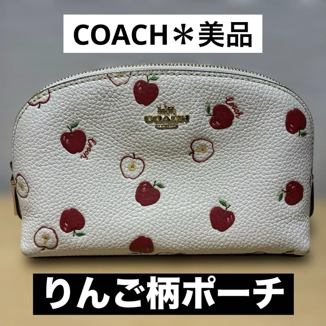 2026年最新】コーチりんごバッグの人気アイテム - メルカリ