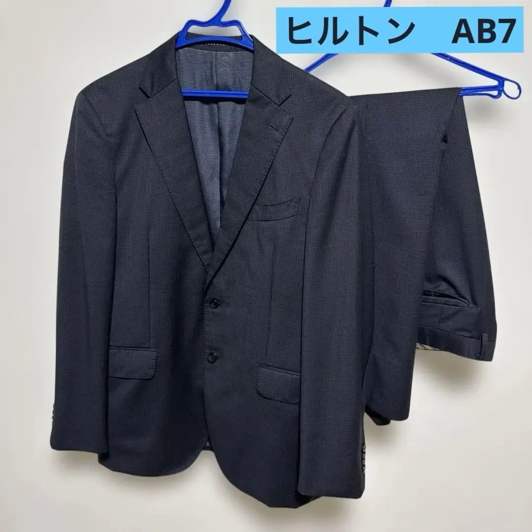 2026年最新】HILTON カラー：ネイビー系 ビジネススーツの人気アイテム