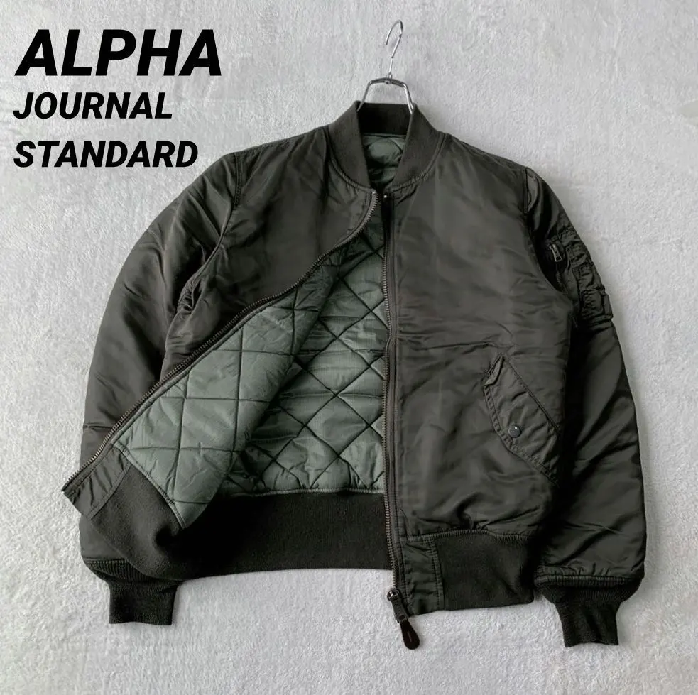 2026年最新】アルファ MA-1 ジャーナルの人気アイテム - メルカリ