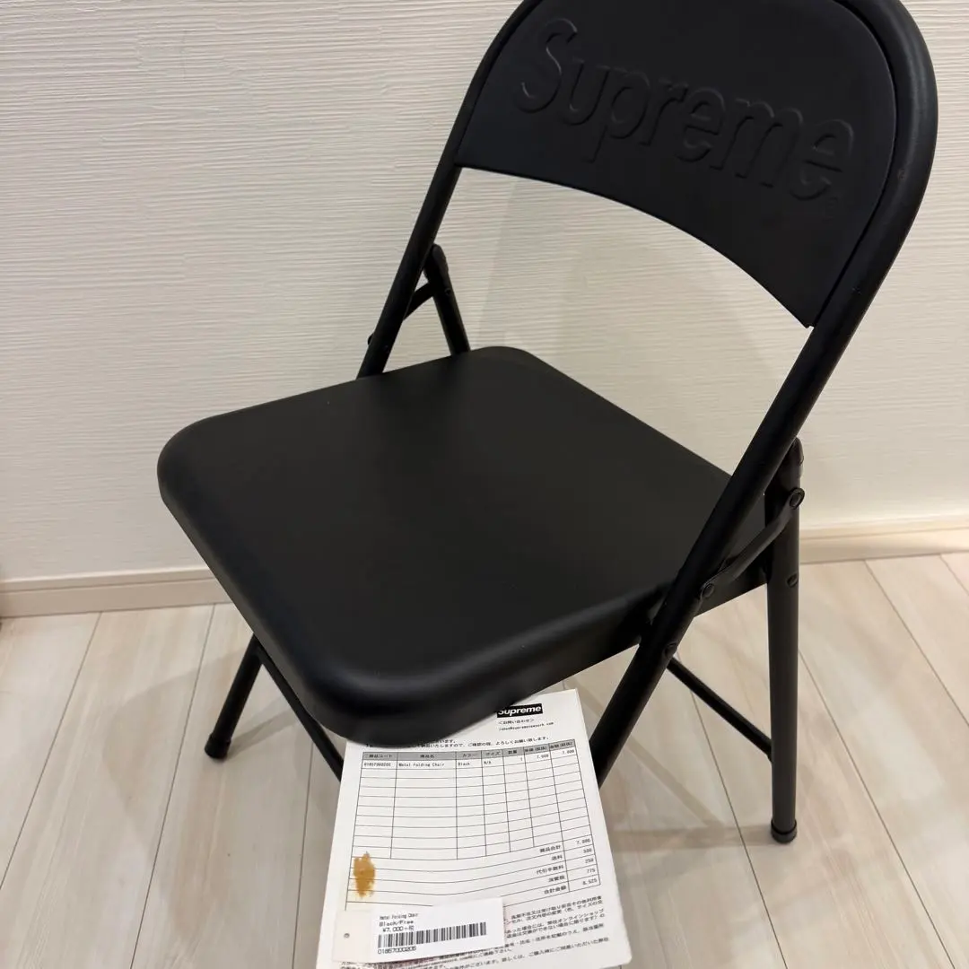 2026年最新】supreme metal folding chairの人気アイテム - メルカリ