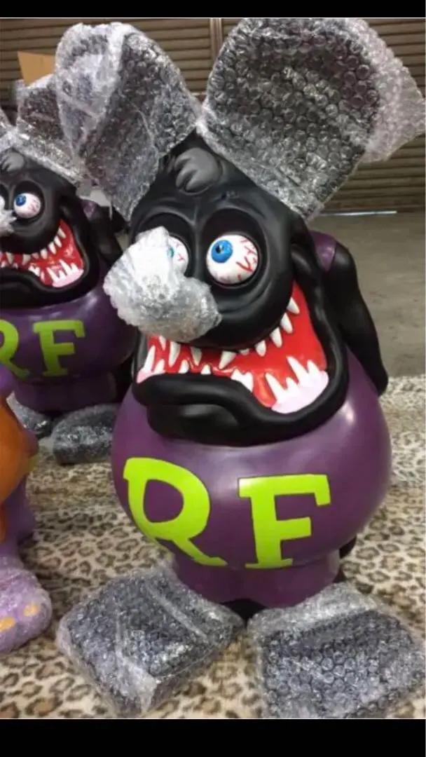 2026年最新】ラットフィンク 特大の人気アイテム - メルカリ