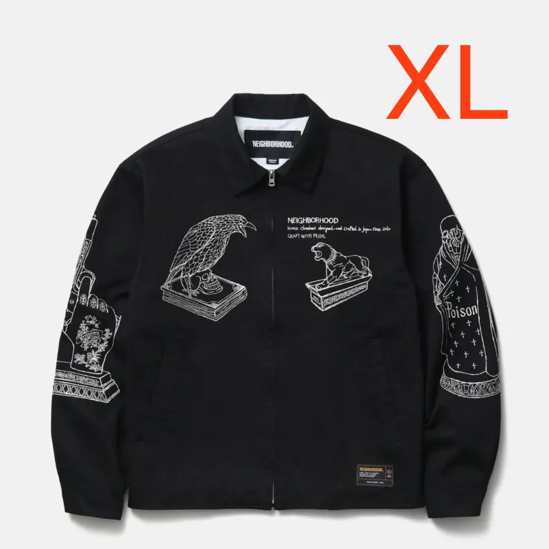 2026年最新】NEIGHBORHOOD スカジャンの人気アイテム - メルカリ