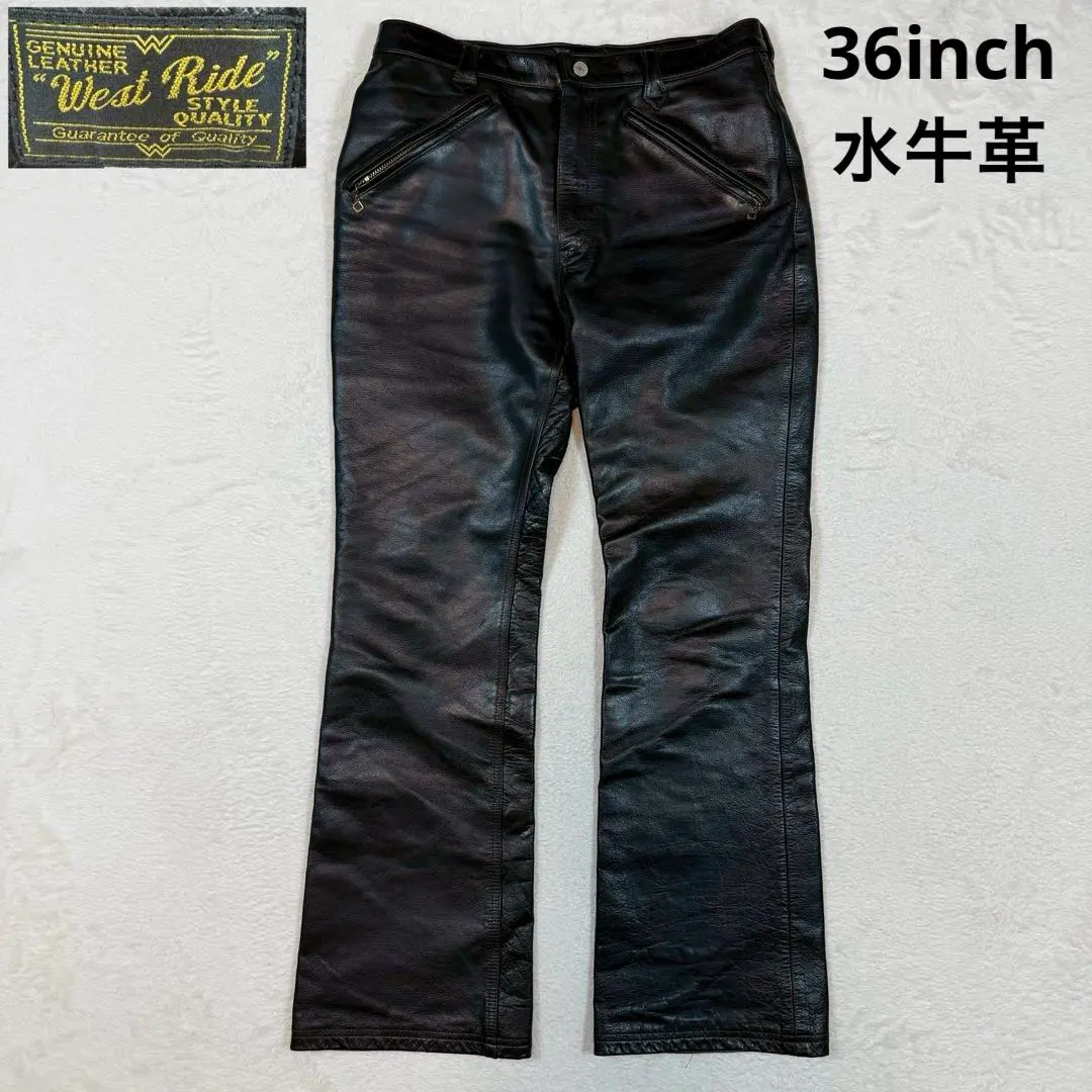 2026年最新】ウエストライド レザーパンツの人気アイテム - メルカリ