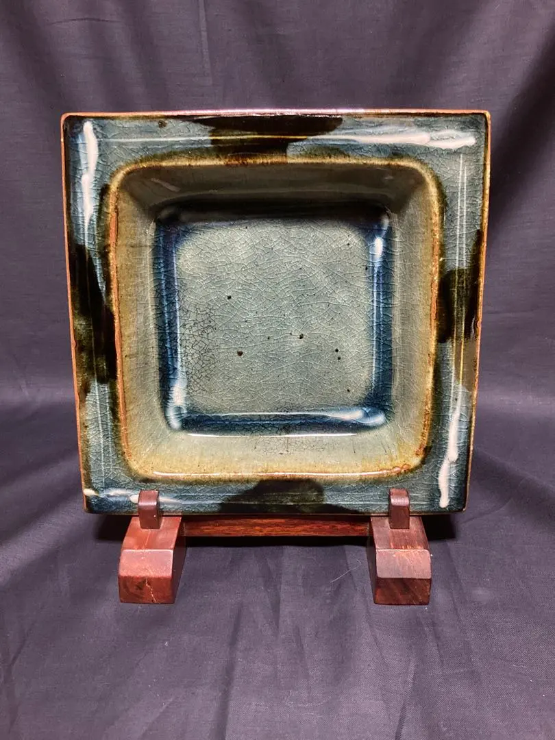 武内晴二郎灰落とし灰皿民藝