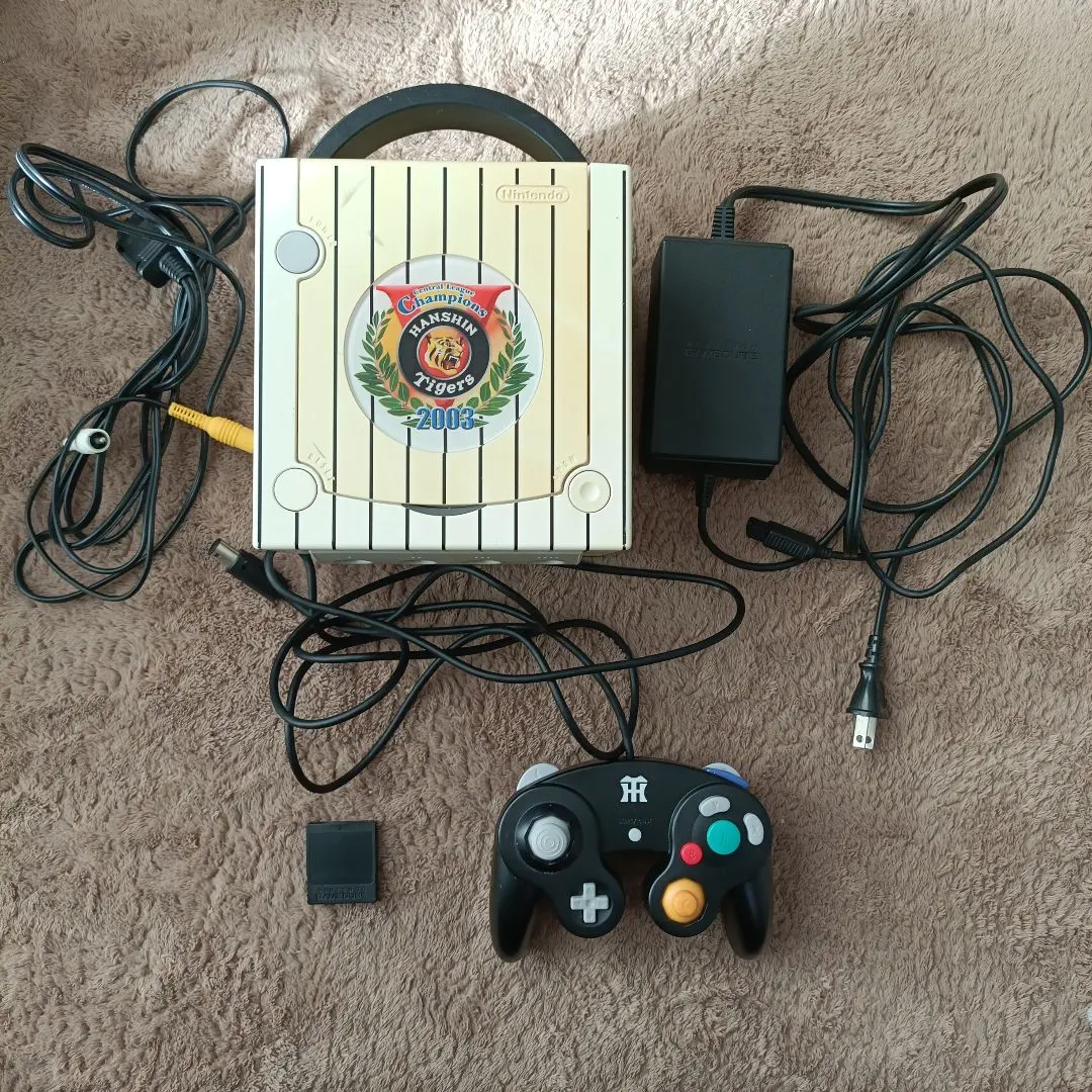 2026年最新】ゲームキューブ 阪神タイガース優勝記念モデルの人気