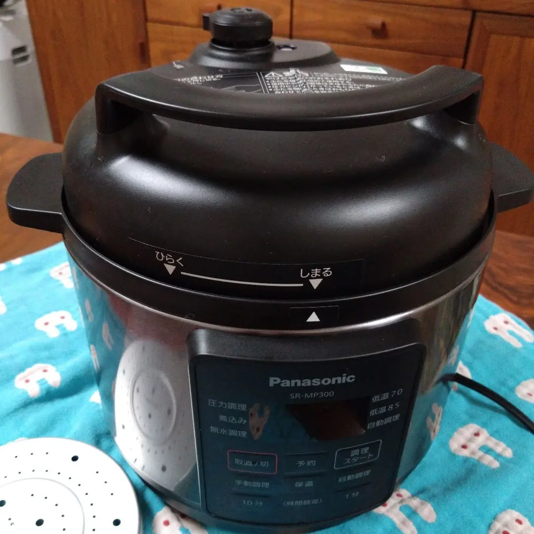 2026年最新】パナソニック 電気圧力鍋sr-mp300の人気アイテム - メルカリ