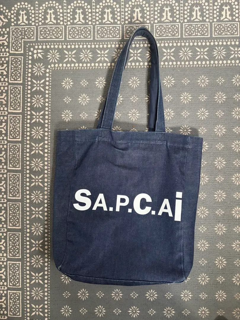 2026年最新】a.p.c. トートバッグ sacaiの人気アイテム - メルカリ